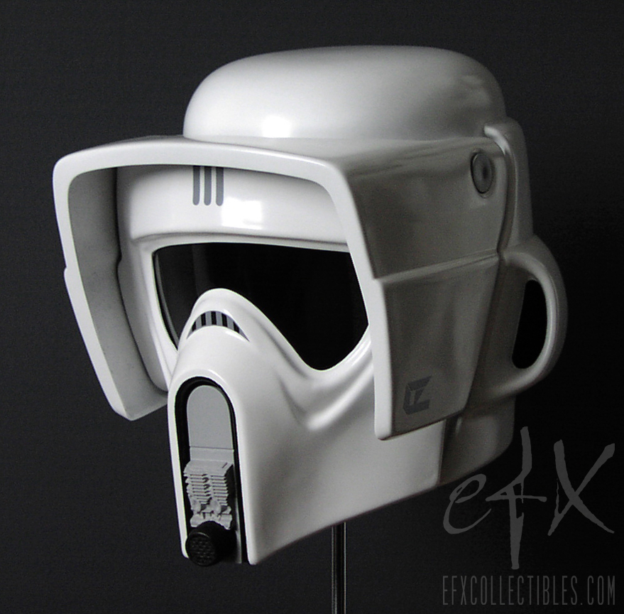 star wars scout trooper helmet for sale